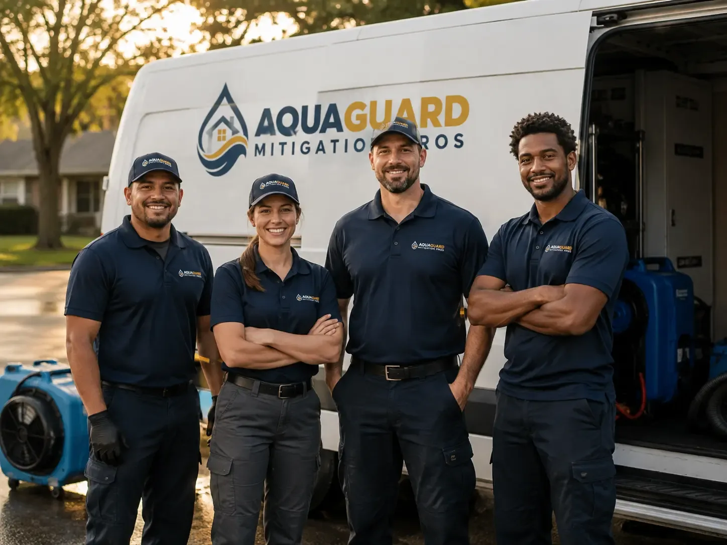 Water Damage Mitigation company in Harrold, SD